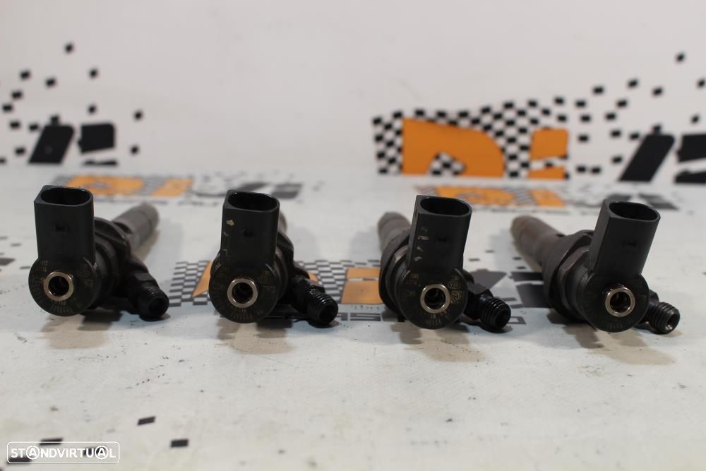 Injetores BMW N47 18d / 16d - 13537798446 / 7798446 / 0445110601 - 7