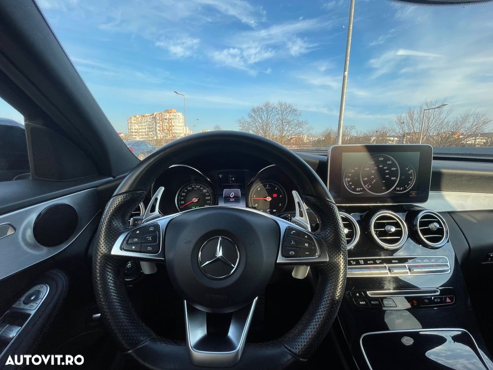 Mercedes-Benz C 250 d T 9G-TRONIC AMG Line - 12