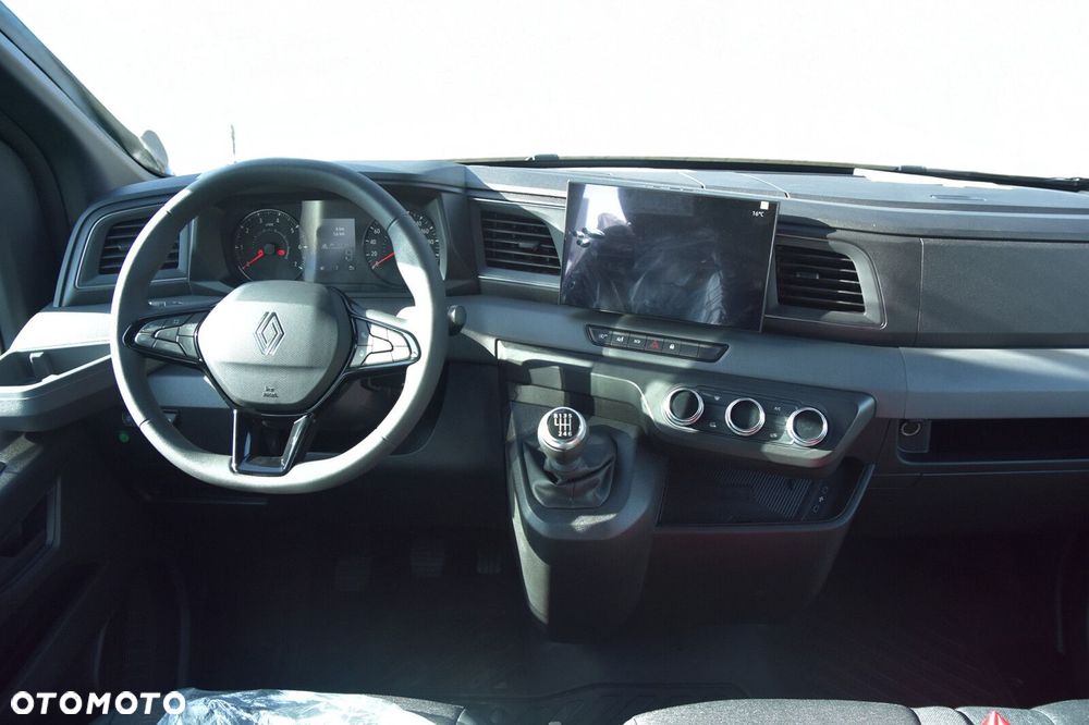 Renault Master 2.0 150KM Skrzynia Doka Brygadówka 3800x2200 - 14