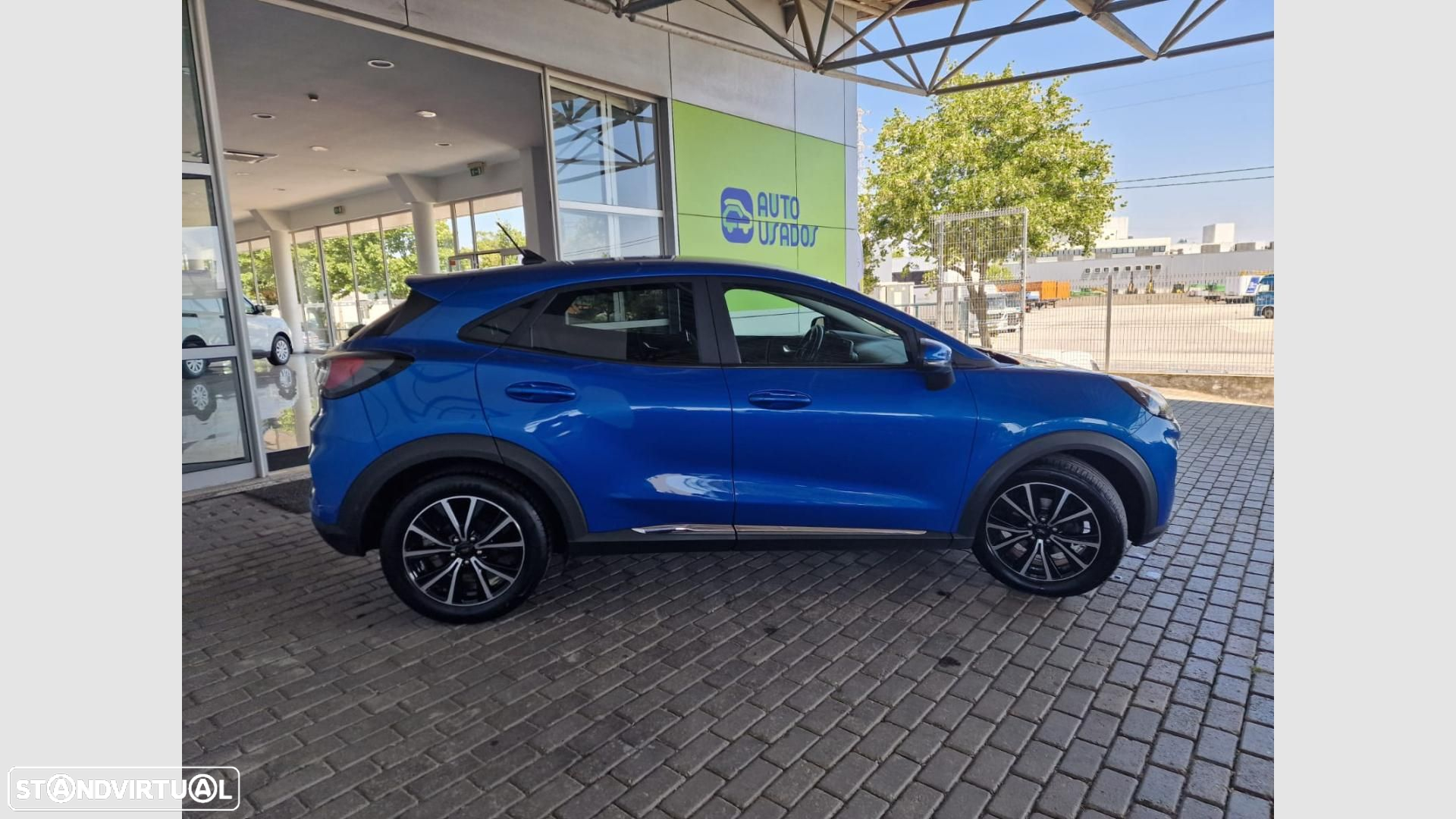 Ford Puma 1.0 EcoBoost MHEV Titanium - 4