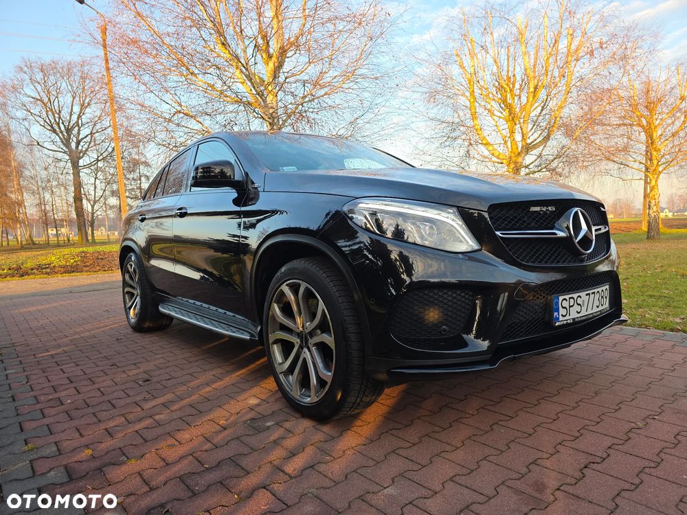 Mercedes-Benz GLE AMG 43 4-Matic - 3