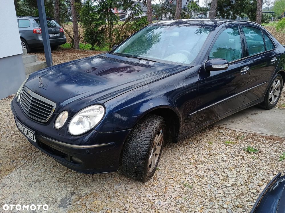 Mercedes-Benz Klasa E 270 CDI Avantgarde - 1