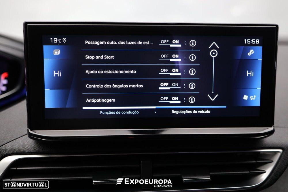 Peugeot 5008 1.5 BlueHDi Allure Pack - 19