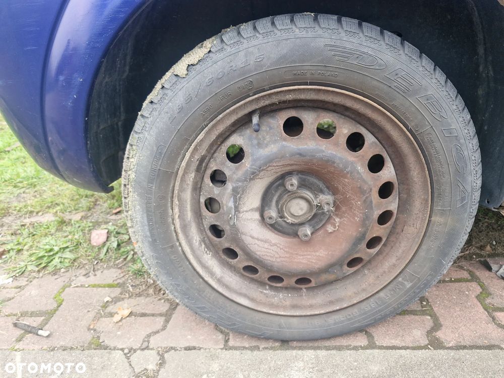koła / opony zimowe /OPEL MERIVA  z felgami Dębica Frigo 185/60/15 DOT 34/22