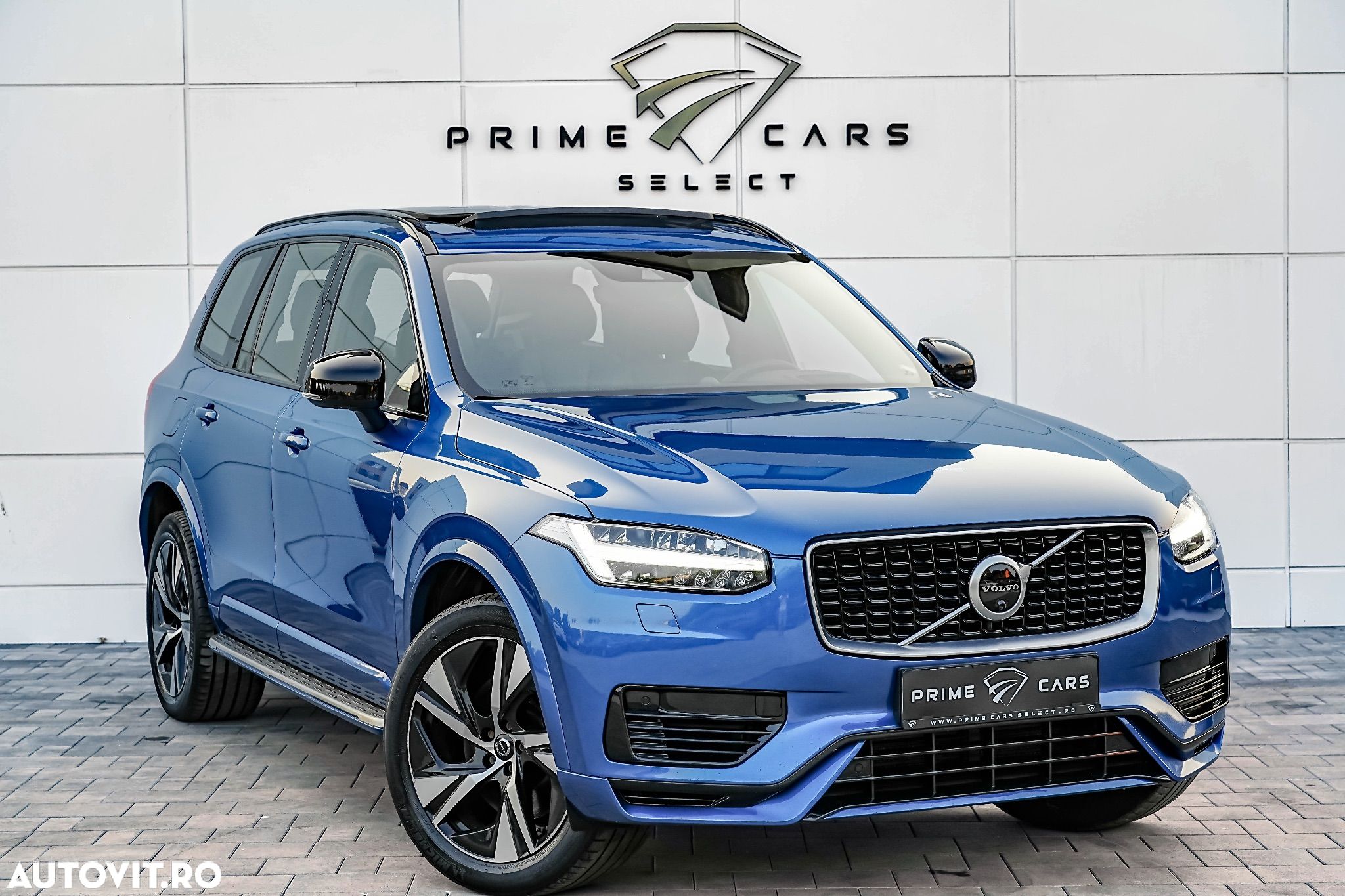 Volvo XC 90 Recharge T8 eAWD R-Design - 1