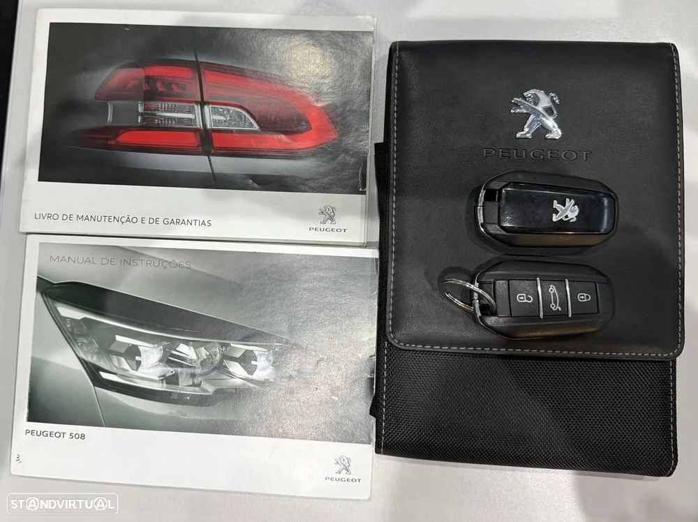 Peugeot 508 RXH 2.0 HDi Hybrid4 2-Tronic - 25