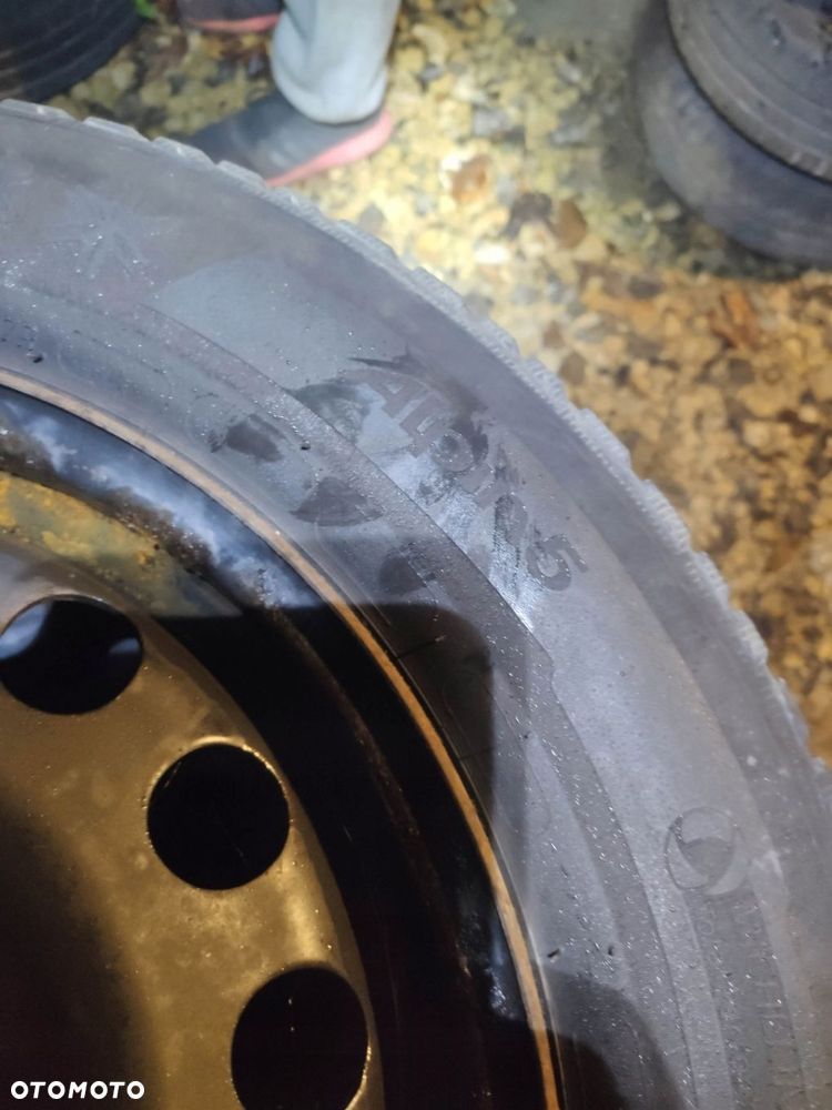 KOŁA ZIMOWE FELGI FORD TRANSIT CONNECT 5x108 205/60 R16 MICHELIN ALPIN 5 - 6