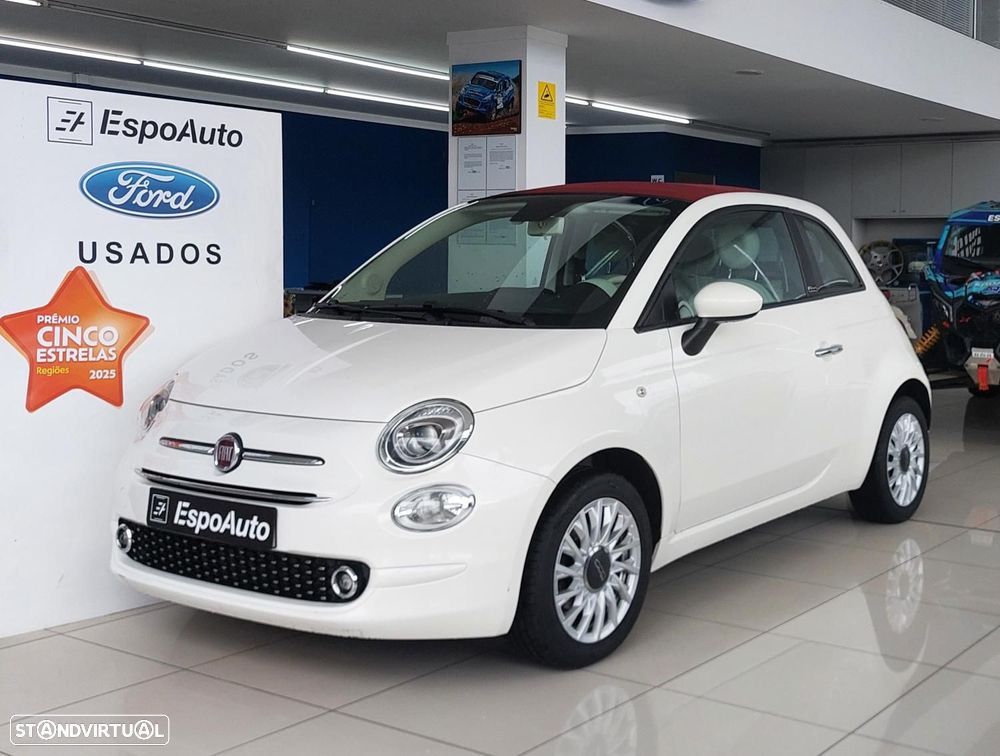 Fiat 500C 1.2 Lounge MTA - 1