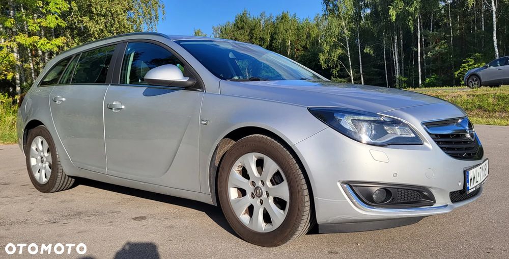 Opel Insignia 1.6 CDTI Exclusive S&S Eco - 10