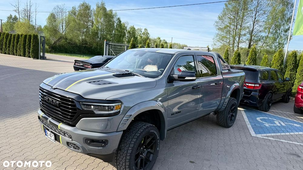 RAM 1500 Crew Cab Longbed Longhorn - 5