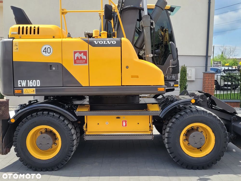 Volvo EW160D / ROTOTILT / sprowadzona / - 14