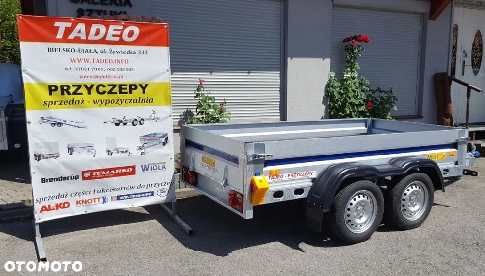 Wiola KRAKUS PLUS 252x132x38 2 osie - 4