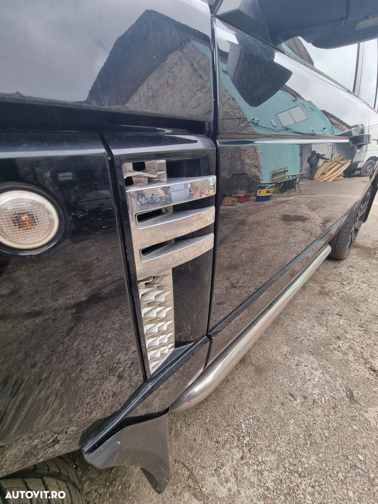 Dezmembrez / dezmembrări Range Rover Vogue L322 3.0 diesel TD6 M57 - 2