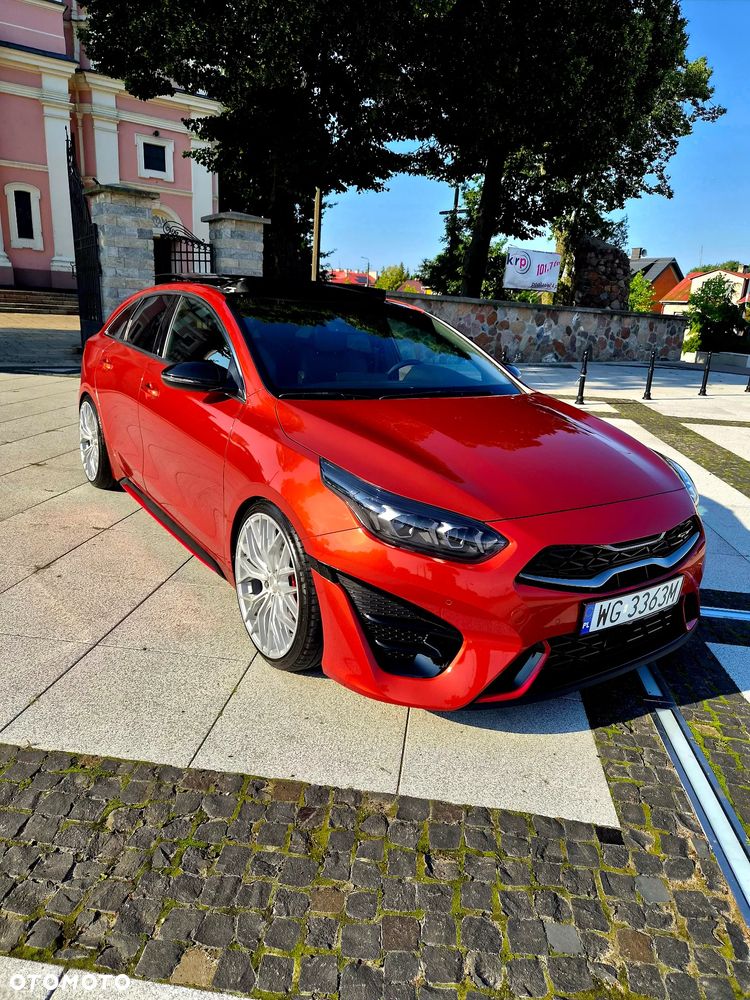 Kia ProCeed 1.6 T-GDI GT DCT - 23