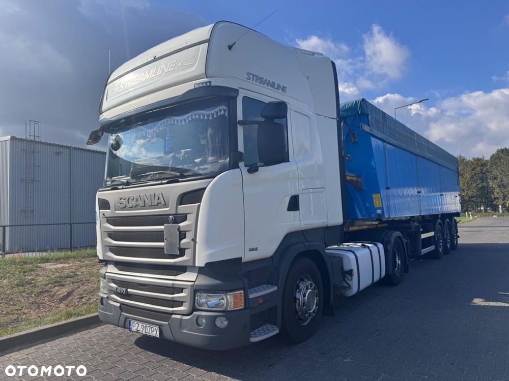 Scania R 410 LA4x2HNA Hydraulika - 4