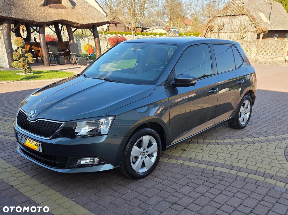 Skoda Fabia - 1