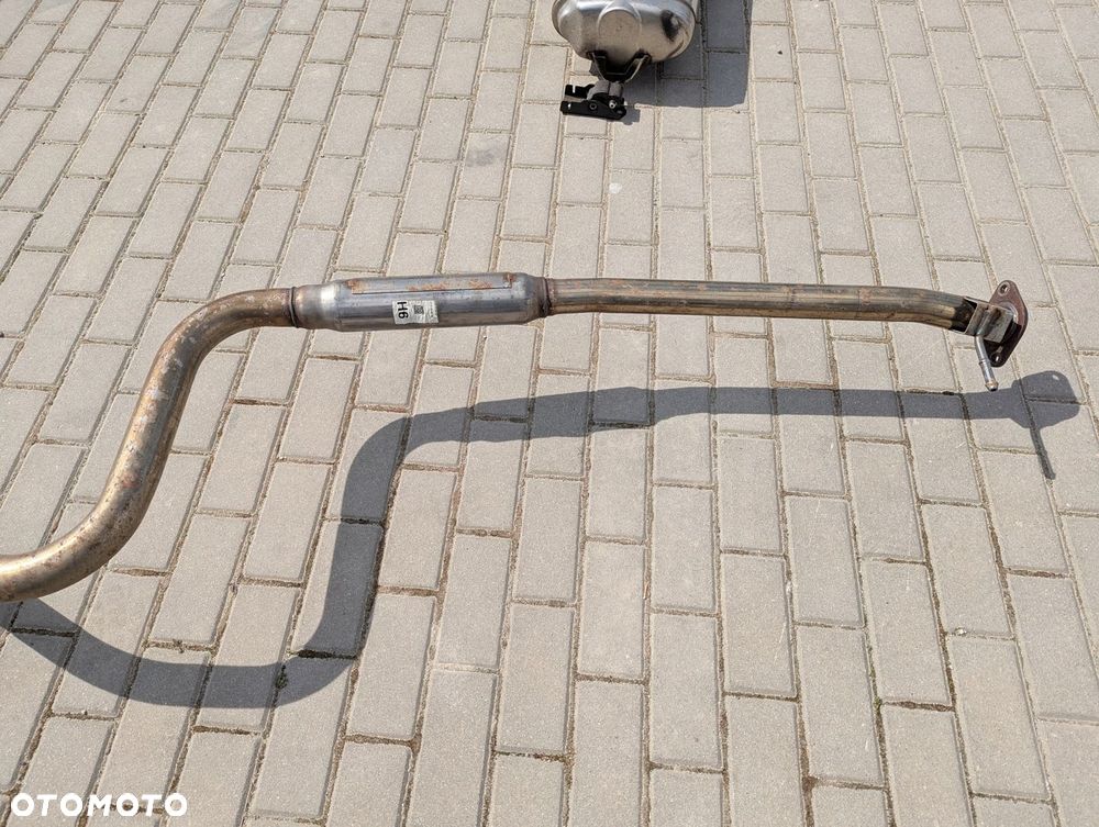 Nissan Qashqai III J12 2021-2025 1.5 VC-T Tłumik rura wydechowa - 6