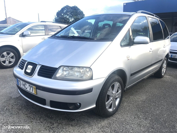 SEAT Alhambra 2.0 TDi Liberty Sport