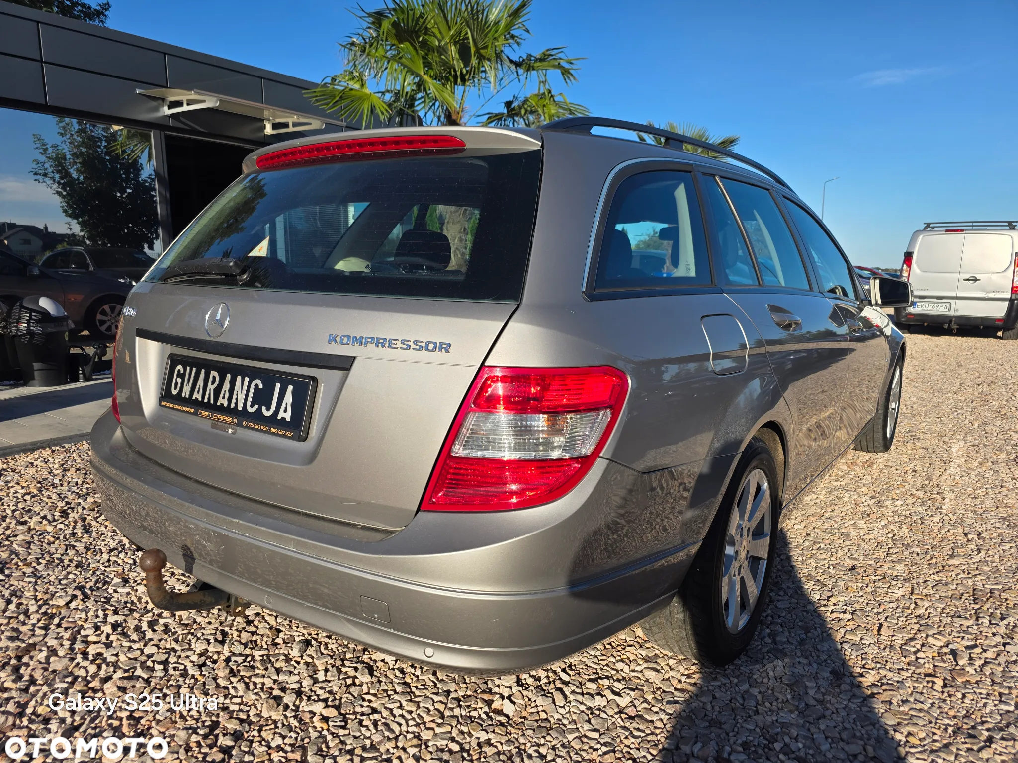 Mercedes-Benz Klasa C 180 T Kompressor BlueEFFICIENCY - 11