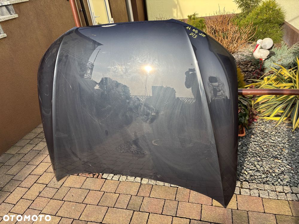 AUDI A4 8K0 Lift 2011-2015 Maska silnika - 2