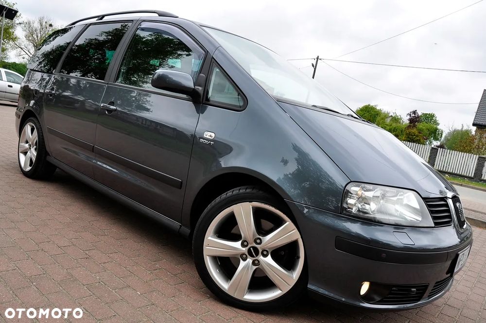Seat Alhambra 1.8 20V Turbo Stylance - 6