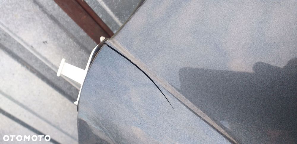 citroen c4 ii picasso 13- klapa bagażnika tył listwa chrom - 10