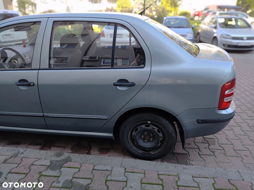 Skoda Fabia - 1