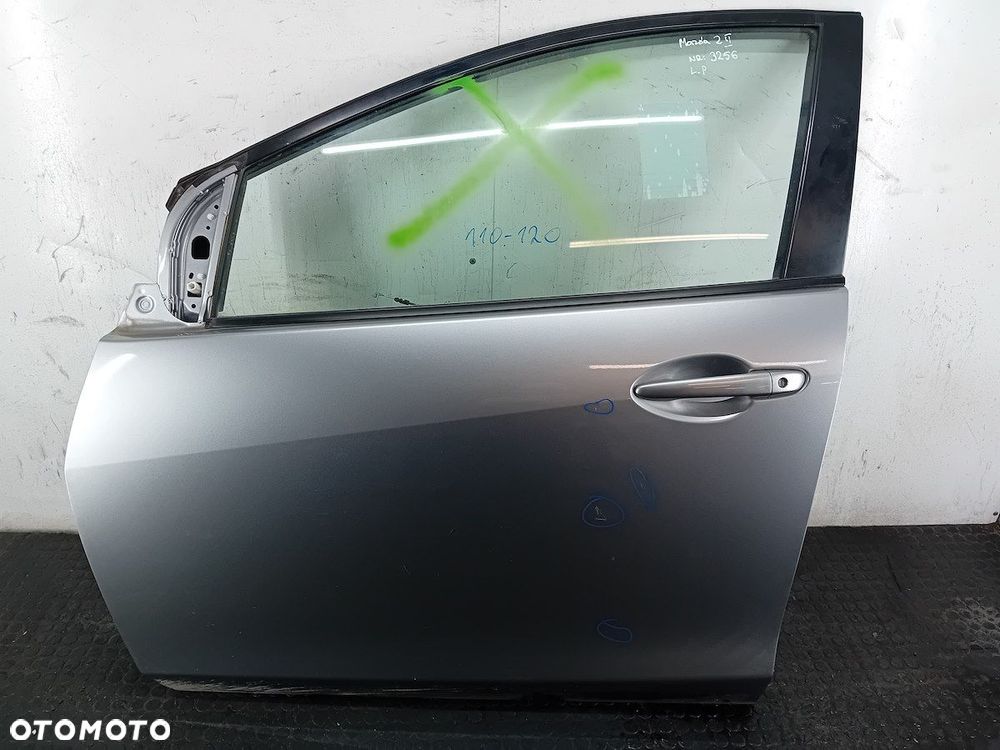 DRZWI PRZÓD LEWY  MAZDA 2 II 38P - 1