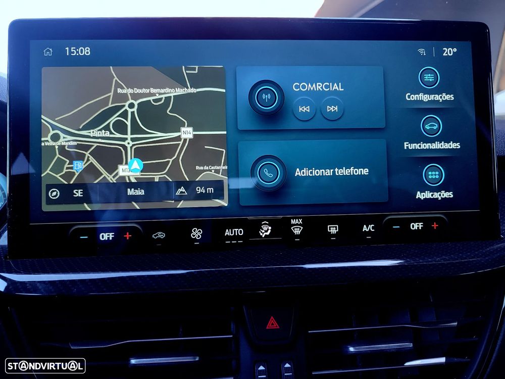 Ford Focus SW 1.0 EcoBoost MHEV ST-Line X Aut. - 14