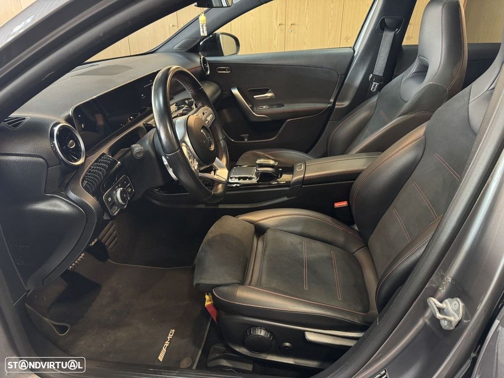 Mercedes-Benz A 180 d AMG Line Aut. - 19