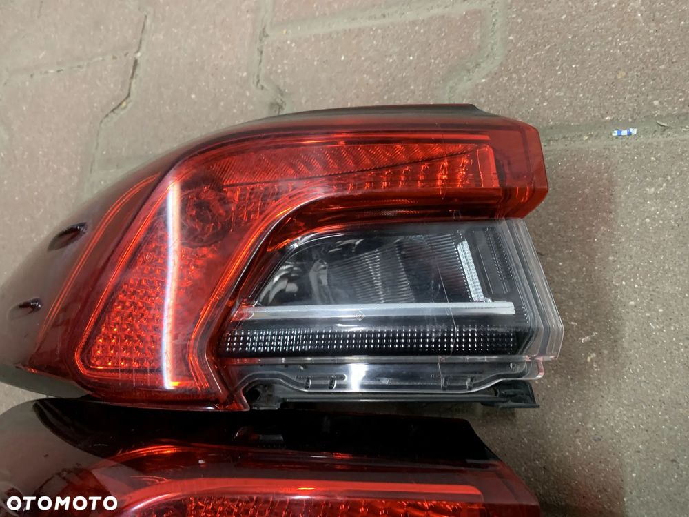 TOYOTA COROLLA E21 SEDAN 2019- LAMPA LEWA TYLNA TYŁ LED LEDOWA - 6