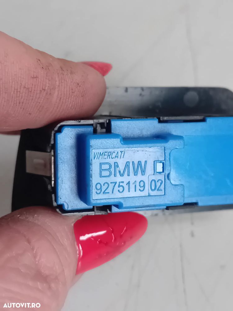 Buton Deschidere Hayon Haion Portbagaj Bmw Cod 9275119 Dupa 2013 - 4