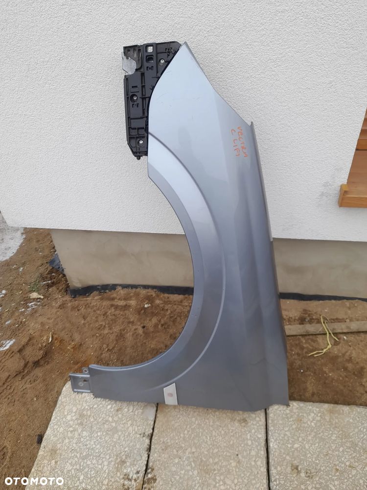 OPEL VECTRA C LIFT BŁOTNIK LEWY PRZEDNI PRZÒD - 2