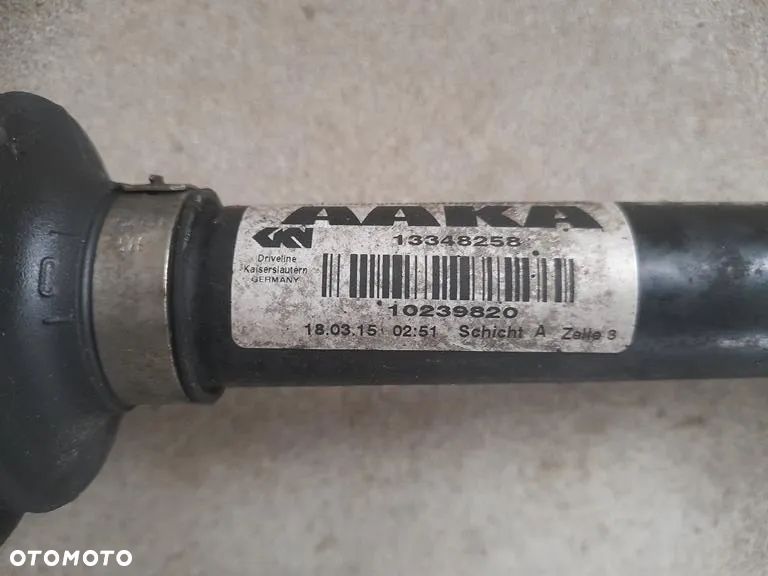 Półoś Prawa Prawy Przód Opel Insignia 2.0 CDTI Diesel 13348258 - 4