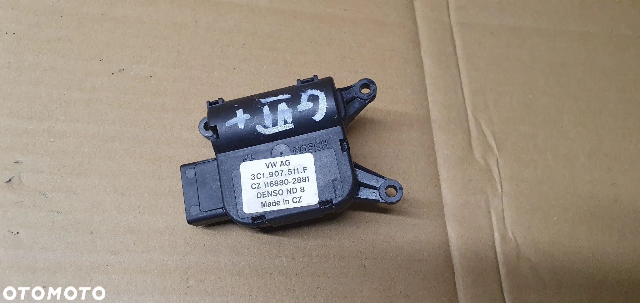 Silniczek klap nagrzewnicy VW Passat B6 3C1907511F - 1