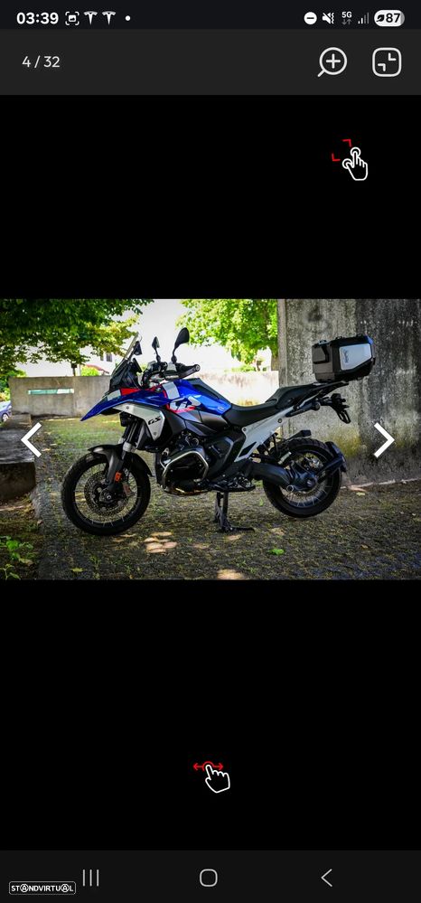 BMW R 1300 GS Trophy - 2
