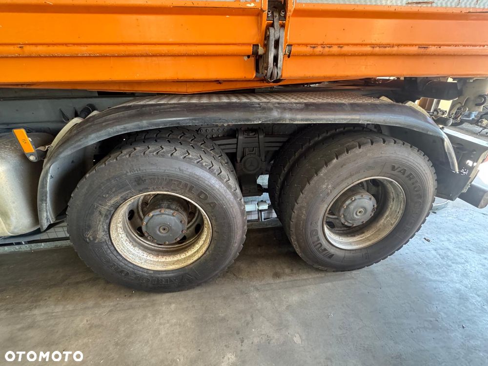 Mercedes-Benz Arocs 2642 6x4 Bordmatik Podwójny Uszkodzony z Niemiec - 7