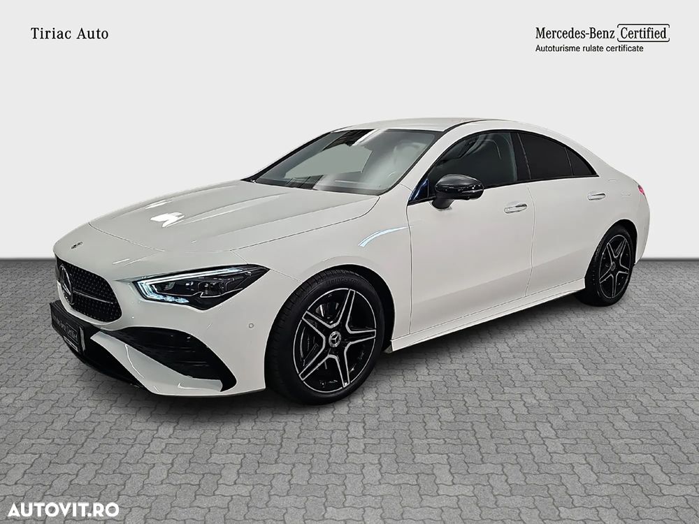 Mercedes-Benz CLA 200 MHEV Coupe - 1