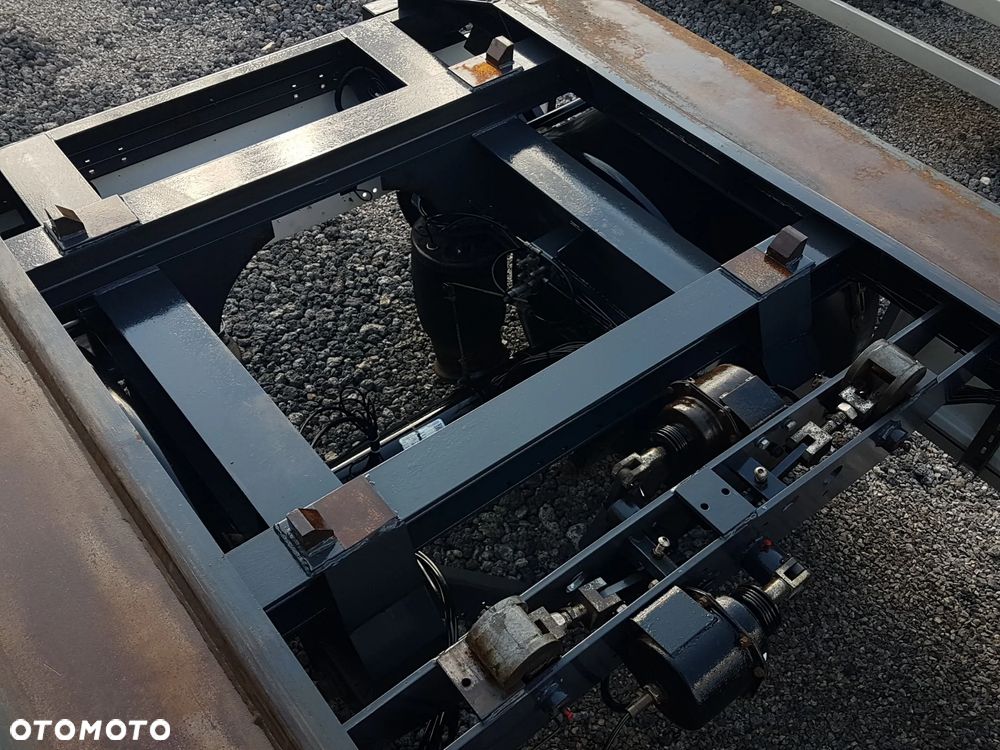 Wielton PS-2 PRZYCZEPA POD KONTENERY DO HAKOWCA 2-OSIE BLIŹNIAKI HUFFERMANN ZASŁAW SKIBICKI - 19