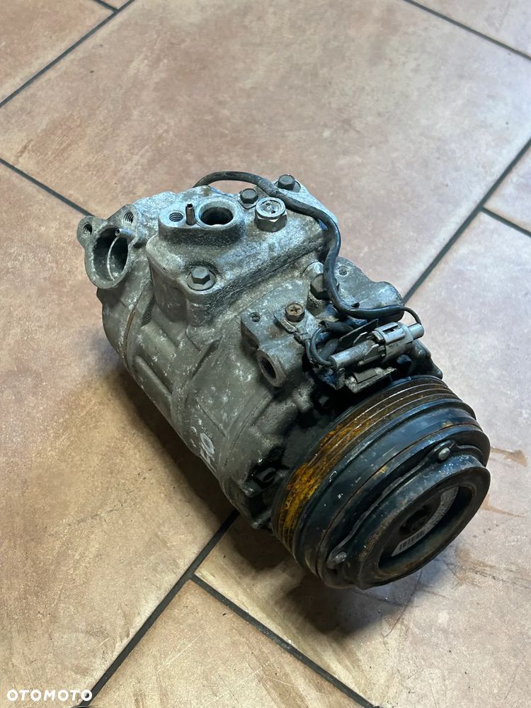 BMW E71 F01 F10 SPRĘŻARKA POMPA 5.0i N63 S63 7SBU17C - 1