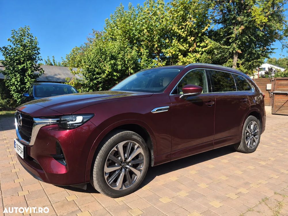 Mazda CX-80 2.5 e-Skyactiv AT8 AWD PHEV Takumi Plus - 6