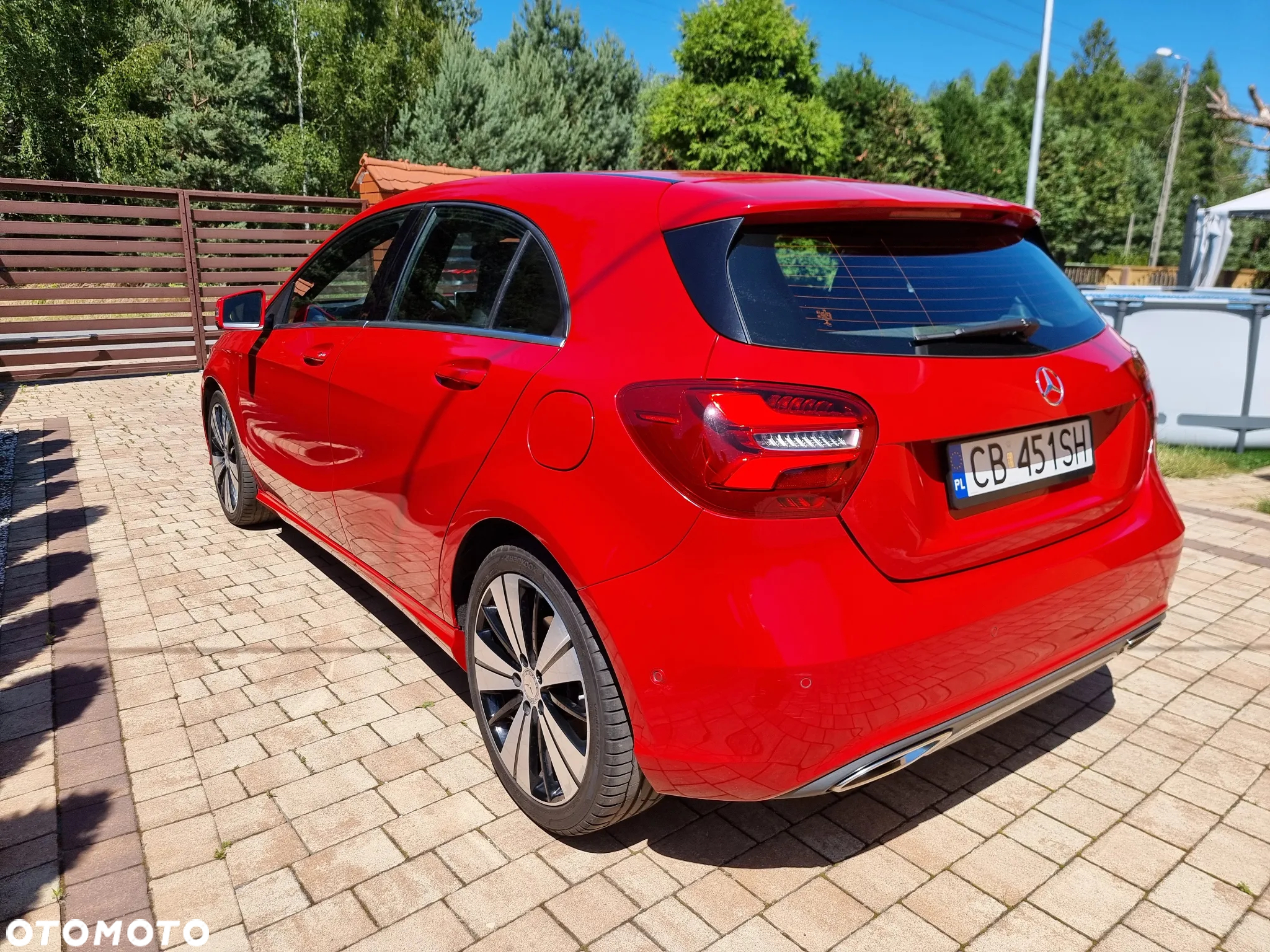 Mercedes-Benz Klasa A 160 7G-DCT Style - 7