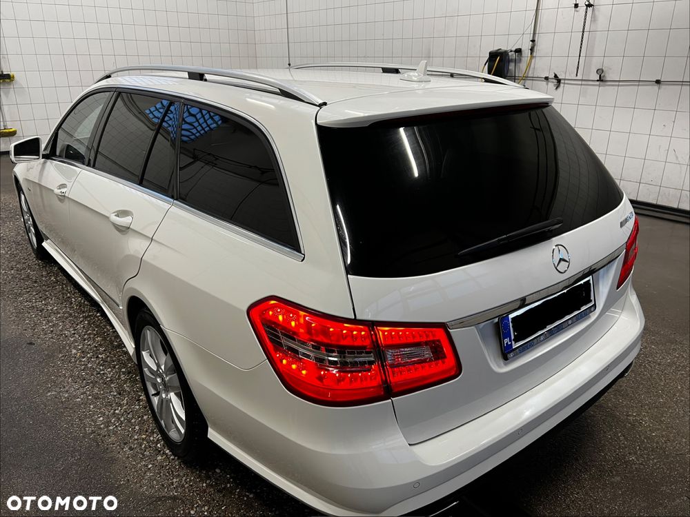 Mercedes-Benz Klasa E 250 CDI DPF BlueEFFICIENCY Automatik Avantgarde - 15