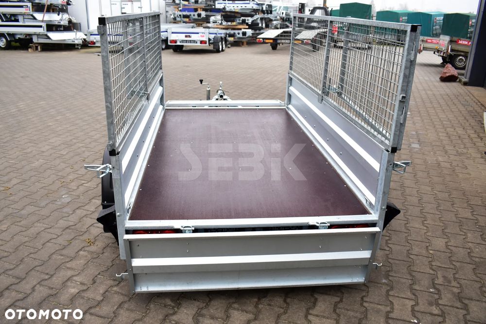 Wiola Spawana przyczepa KRAKUS PLUS 252 x 132 DMC 750 kg. - 23