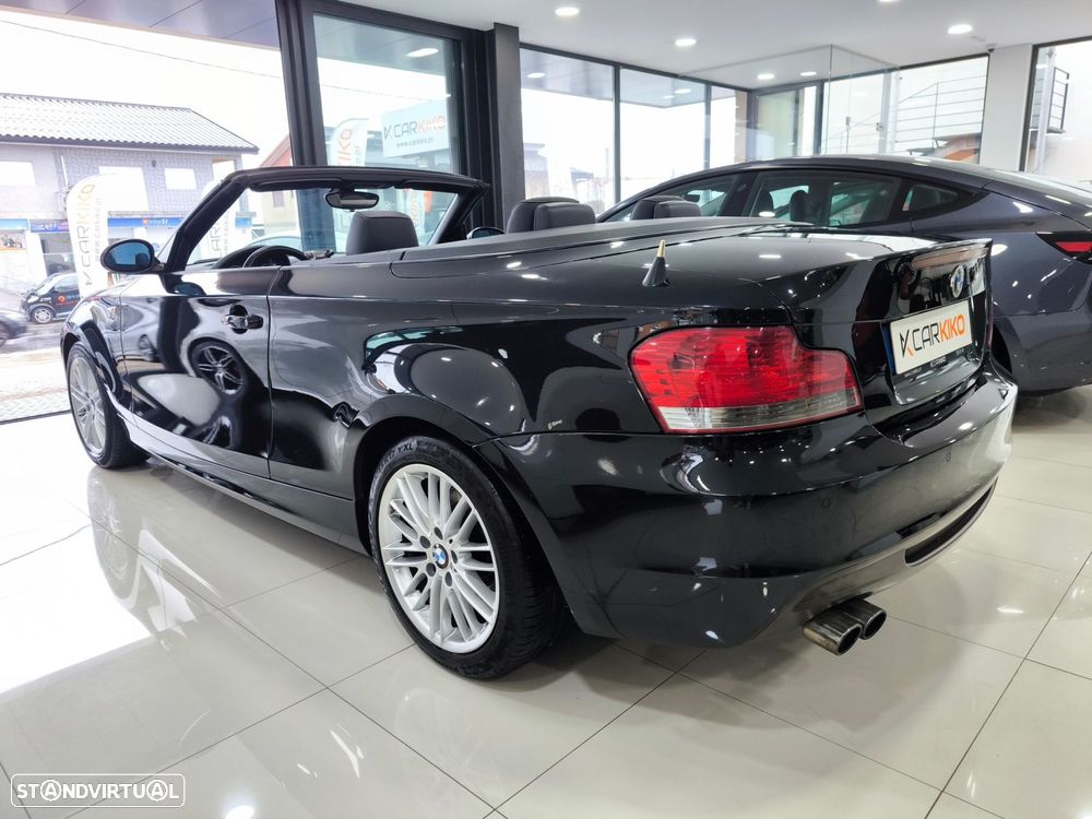 BMW 120 d Cabrio - 9
