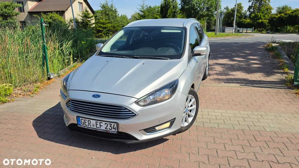 Ford Focus 1.6 TDCi DPF Start-Stopp-System Titanium - 31