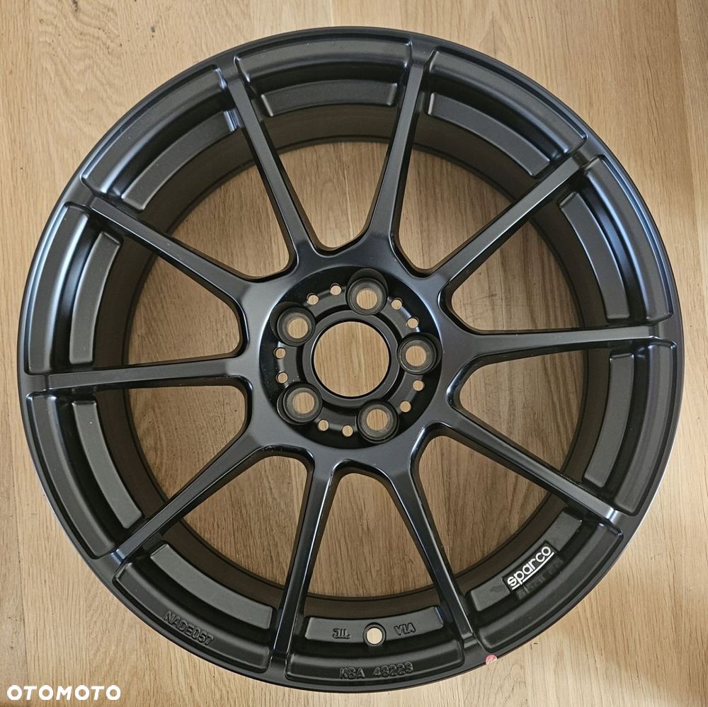 FELGA SPARCO AUDI VW SEAT SKODA 7,5X17 17 ET35 5x100 - 2