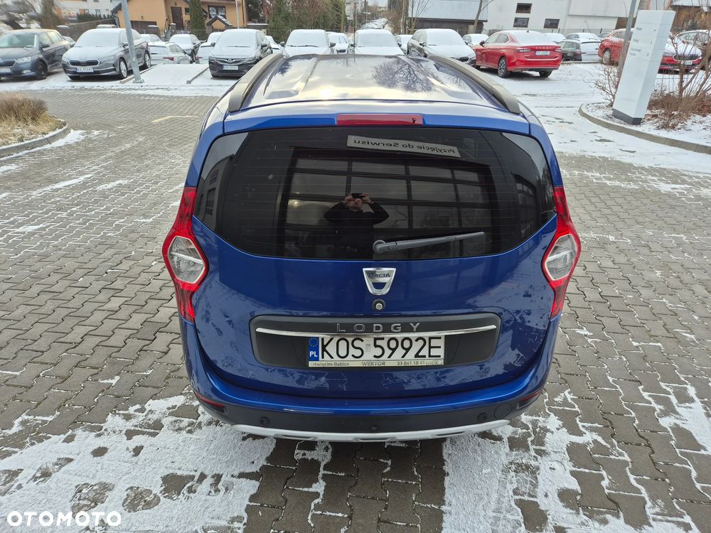 Dacia Lodgy 1.5 Blue dCi Stepway S&S EU6d - 8