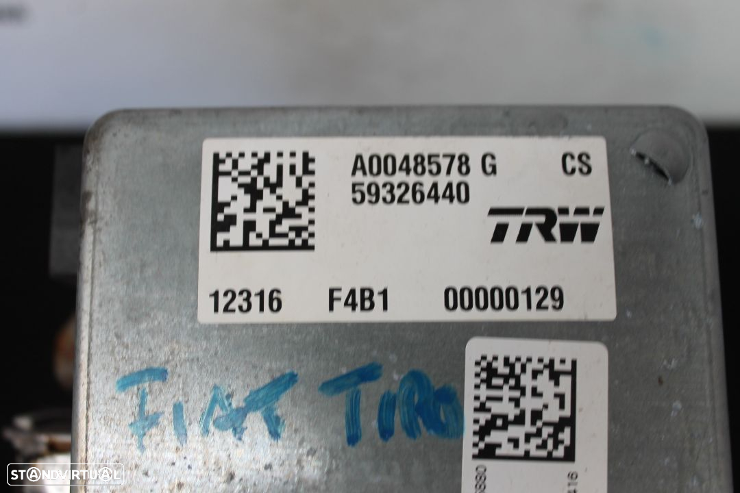 Coluna Direção Fiat Tipo - 3