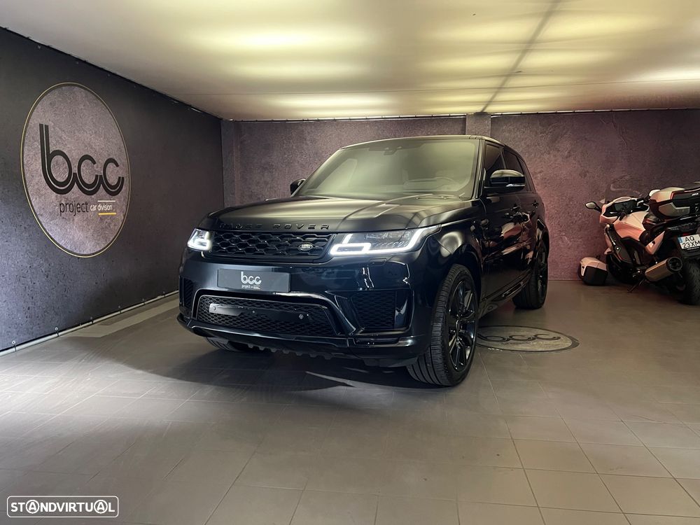 Land Rover Range Rover Sport 2.0 Si4 PHEV HSE Dynamic Stealth - 33